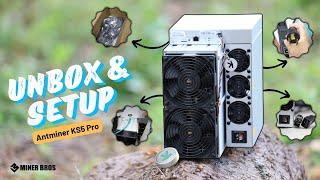 Unboxing the Antminer KS5 Pro: Ready, Set, Hash! 