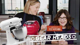Gear Heads | Which Stand Mixers Can Handle Cakes, Breads, and More?