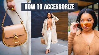 Accessories Make You Instantly Stylish | You Don't Need More Clothes!