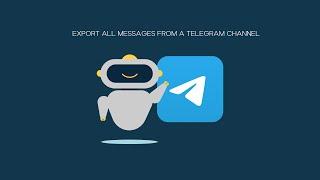 Telegram Messages Exporter Python Bot