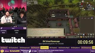 Old School Runescape [Quest Speedrunning (F2P)] by 5mon - #ESASummer23