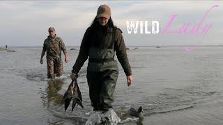 SEA DUCK HUNTING in ESTONIA with CARLOTTA MANZOTTI