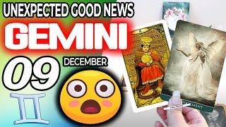 Gemini  UNEXPECTED GOOD NEWS horoscope for today DECEMBER 9 2024  #gemini tarot DECEMBER 9 2024