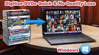 How To Convert DVDs to MP4 on Windows OS (2023)