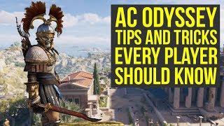 Assassin's Creed Odyssey Tips And Tricks EVERY PLAYER SHOULD KNOW (AC Odyssey Tips And Tricks)