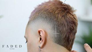 BARBER TUTORIAL, MOHAWK FADE HAIRCUT, FOR BEGINNERS!