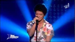 Bruno Mars - When I Was Your Man (Star Academy)