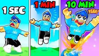 Ayush Plays Roblox but JUMP INCREASES Every SECOND! | @AyushMore @EktaMore