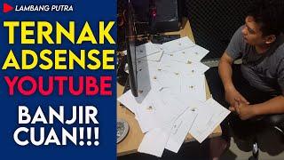 MANFAAT TERNAK ADSENSE & CHANNEL YOUTUBE