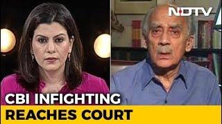 Arun Shourie: What Should We Do If Centre Upset With CBI Director For Meeting Us?