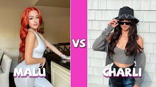 Malu Trevejo Vs Charli D’amelio 