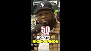 50 Cent LAUGHS At Nick Cannon