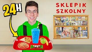 PRZEZ 24H JEMY TYLKO w SKLEPIKACH SZKOLNYCH