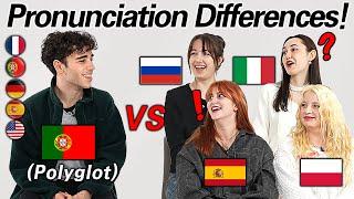 Polyglot Was Shocked By Pronunciation Similarity Between Russian And Other European Languages!!