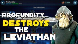 Mastering Profundity vs. Leviathan In Galaxy of Heroes