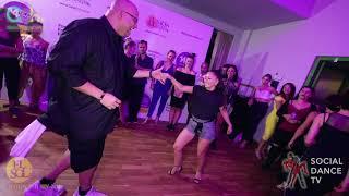 Super Mario & Karel Flores - Salsa social dancing | El Sol Warsaw Salsa Festival 2018