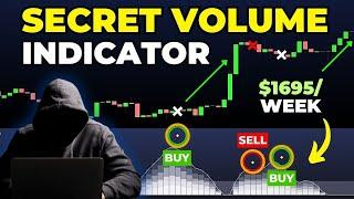 The Only TradingView Volume INDICATOR You EVER Need!! [Secret Strategy] ( NEW & FREE - SAVE NOW )