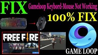 FIX Gameloop Keybord-Mouse ctrl Not Working free fire after update ||FIX GAMELOOP free fire problems