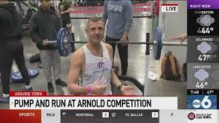 Arnold Classic Pump and Run Jeff Washburn Interview