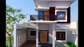 desain eksterior rumah minimalis terbaru