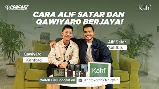 Podcast #JalanYangKupilih with Alif Satar and Qawiyaro!