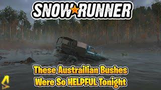 SnowRunner: These Australian Bushes Were So HELPFUL Tonight | Top Gear Ep.#116