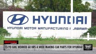 Child Found Working Up To 60 HOURS A Week Making Parts For Car Giant