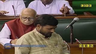 OATH OF SHRI BRIJLAL KHABRI FOR 13th LOK SABHA IN 1999