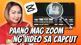 PAANO MAG ZOOM NG VIDEO SA CAPCUT 2022