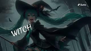 Httsune Miku  - The Witch from the Forest (Suno AI English Song)