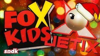 Обзор новогодних мультов JETIX и FOX KIDS