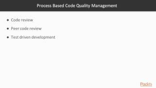 Practical Build Management with Gradle : How Code Quality Can be Managed? | packtpub.com