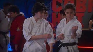 Kenny confronts Robby for training Anthony | Cobra Kai 5x08