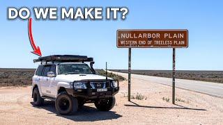 CROSSING THE NULLARBOR! Cape Le Grand - Bunda Cliffs - Pink Lake