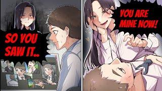 [Manga Dub] I Found Out My Beautiful Boss Secretly Collect My Photo And Yandere.. She Then..[RomCom]