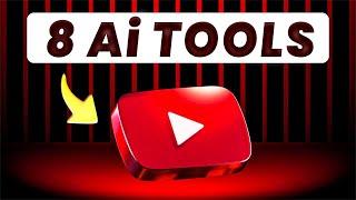 8 super useful Ai Tools for YouTube Creators। Use these 8 FREE Ai Tools if you are a YouTube creator