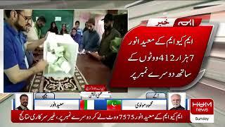 Live Results of Karachi By Elections 2022 | PTI vs TLP vs MQM | Karachi News udates