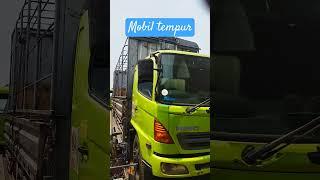 Klo acak2an gini keliatan kaya mobil tempur #mekanik #truck #driver #fyp #engineering