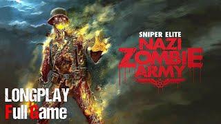 Sniper Elite: Nazi Zombie Army | Full Game | Longplay Walkthrough Gameplay No Commentary