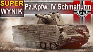Pz.Kpfw. IV Schmalturm - zaskakująca końcówka - World of Tanks
