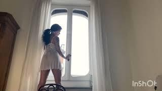 (4k) CLEAN WITH ME - HIGH WINDOWS | TRANSPARENT CLOTHES HOUSE CLEANING with Jade Agnello