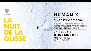 La Nuit de la Glisse 2023 - Trailer - FILM FESTIVAL & HUMAN X