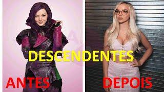 Descendants Before and After 2021 (The Movie Descendants 3, 2, 1 Then and Now) Antes e Depois