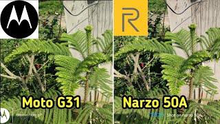 Moto G31 vs Narzo 50A camera Test | Realme narzo 50a vs amotorola G31 camera | Tech 4 Camera