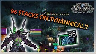 VENGEANGE DH IS BEYOND BROKEN | 96 STACKS TYRANICCAL GOLIATH +28 | Daily WoW Moments #45