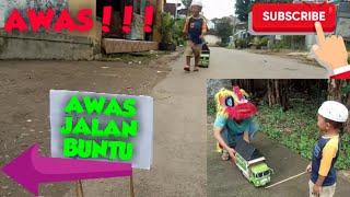 SI BONCIL SALAH JALAN_TRUK OLENG KARDUS#TRUKOLENGKARDUS