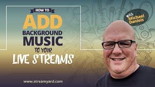 How to Add Background Music In Your Live Stream