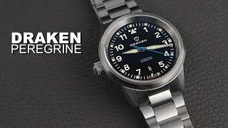 DRAKEN Peregrine Watch Review - Very Tool Specific