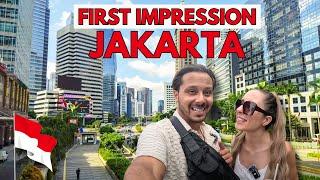 First impressions of JAKARTA! OMG!  Exploring the capital of Indonesia 2024