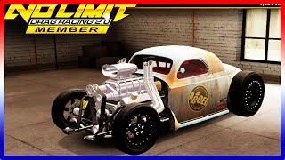 No Limit Drag Racing 2 - 3000HP+ JUNKYARD DRAG CAR!!